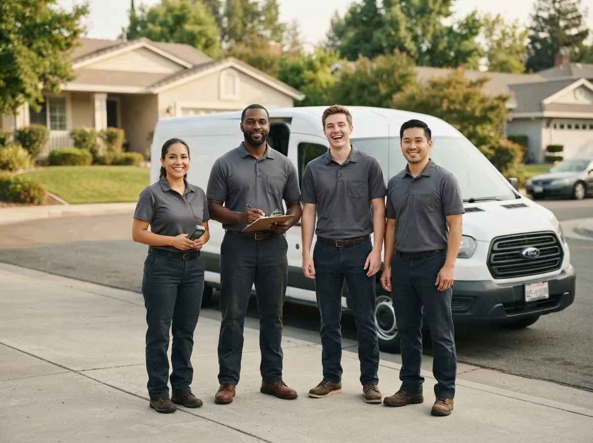 Licensed water damage restoration technician near Woodland Hills, CA